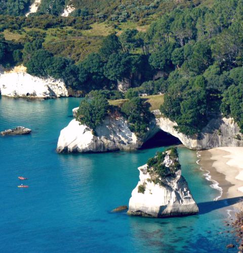 Cathedral Cove - copyright photo: Dreamland Design